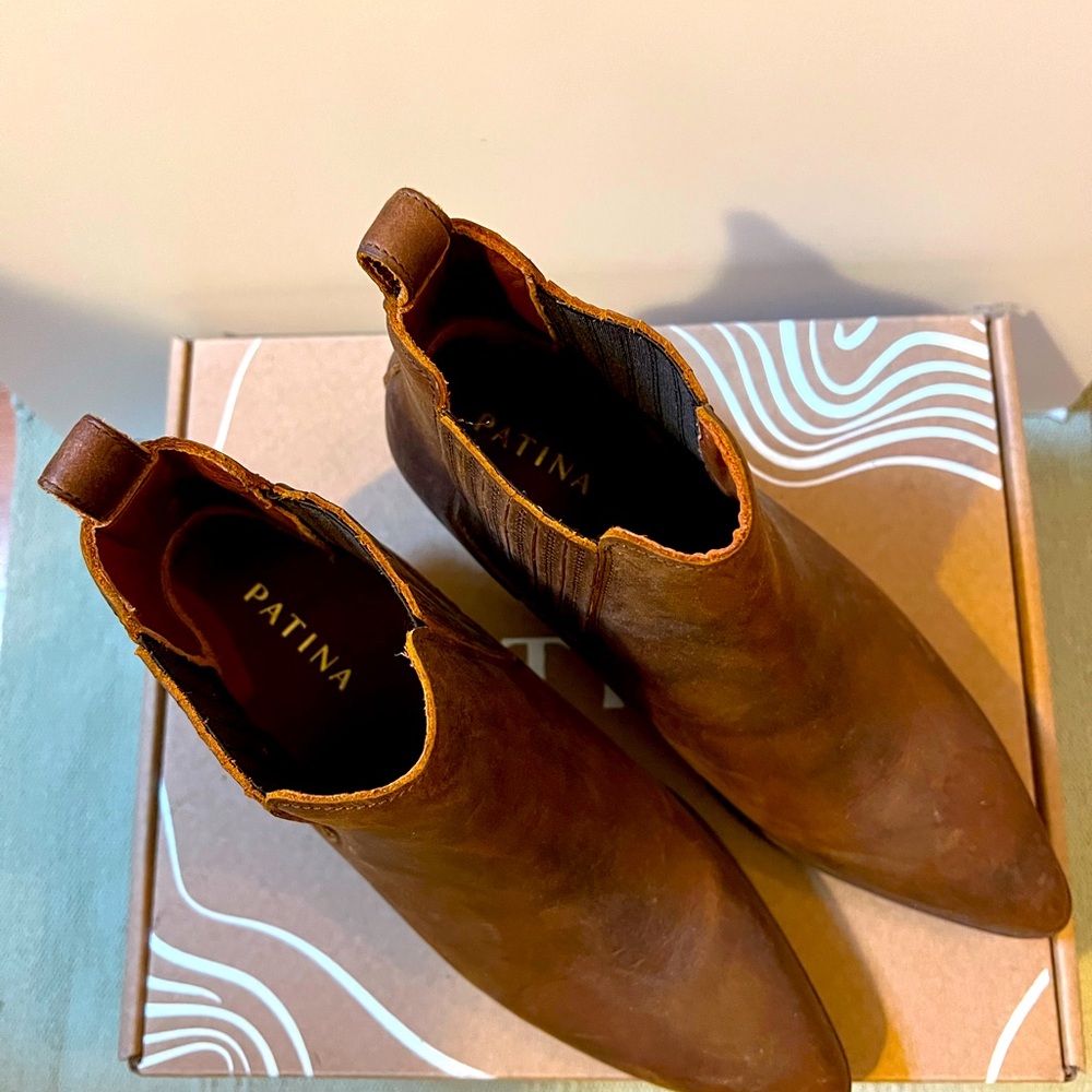 Patina Dakota Western Boots